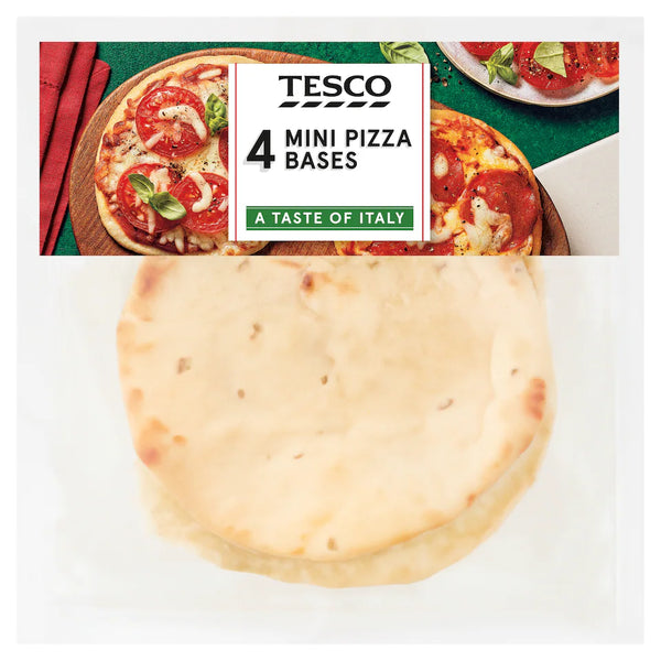 Tesco 4 Mini Pizza Bases