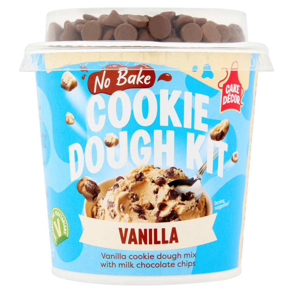 Cake Decor Cookie Dough Kit Vanilla 148g