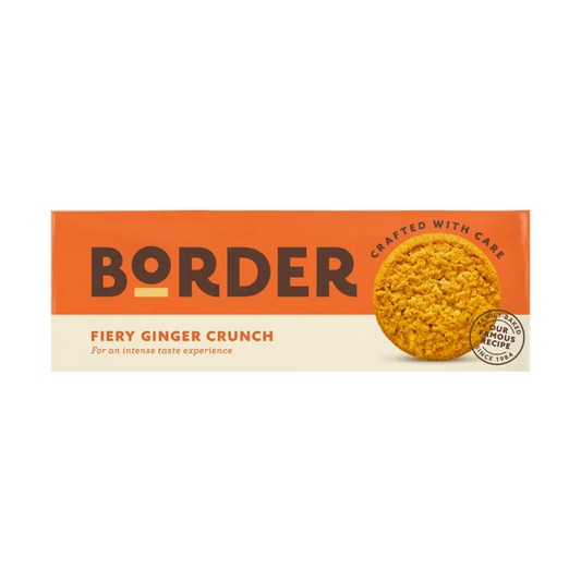 Border Biscuits Fiery Ginger Crunch 135g