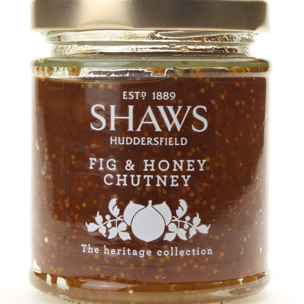 Shaws Fig & Honey Chutney, 195g