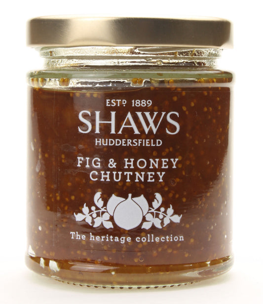 Shaws Fig & Honey Chutney, 195g