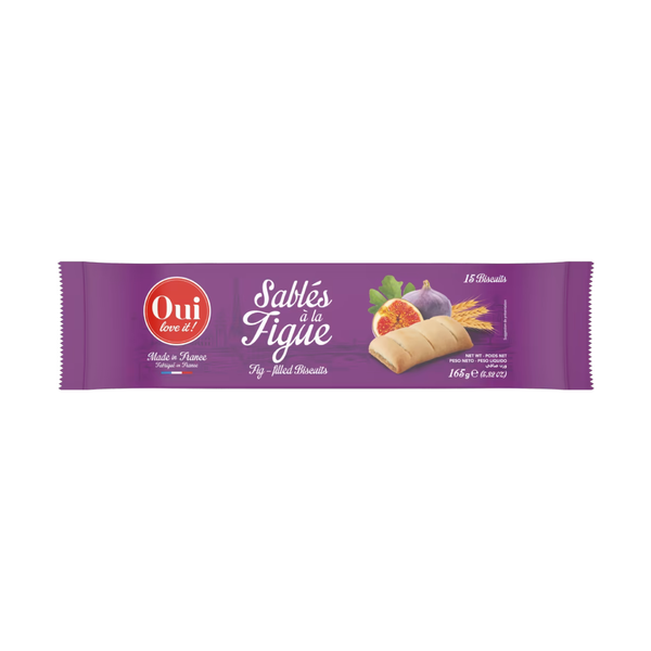 Oui Love It!  Sablés à la Figue (Fig Rolls) 165g