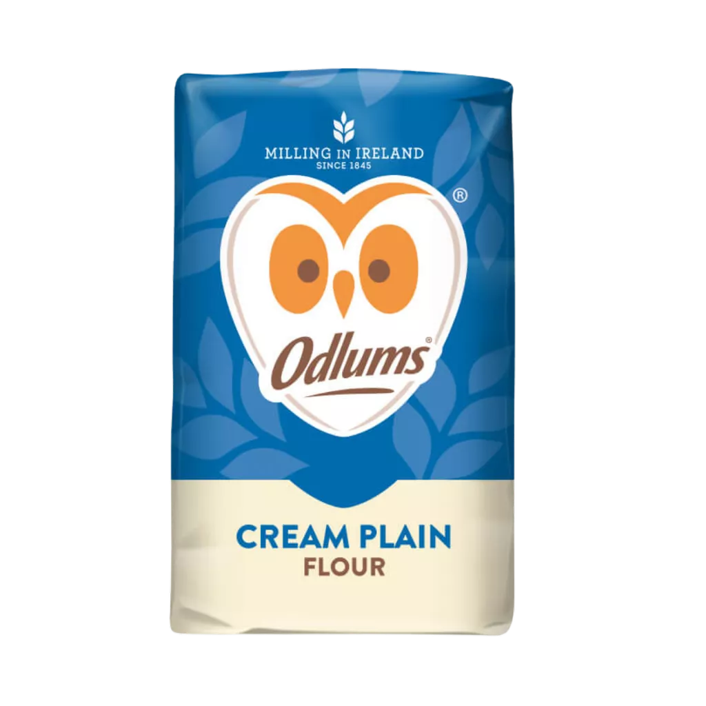 Odlums Cream Plain Flour, 2kg