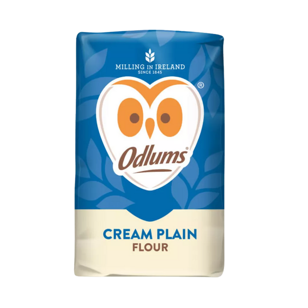 Odlums Cream Plain Flour, 2kg