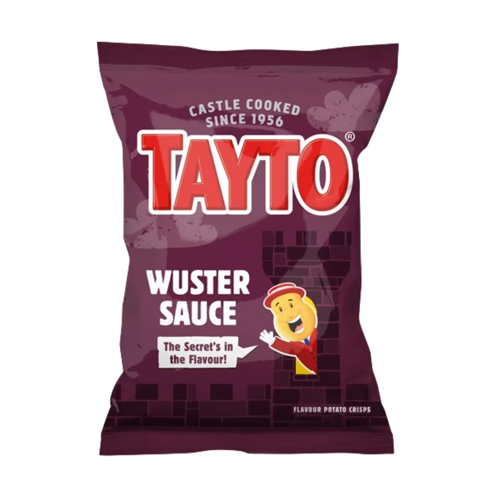Tayto Wuster Sauce, 32.5g