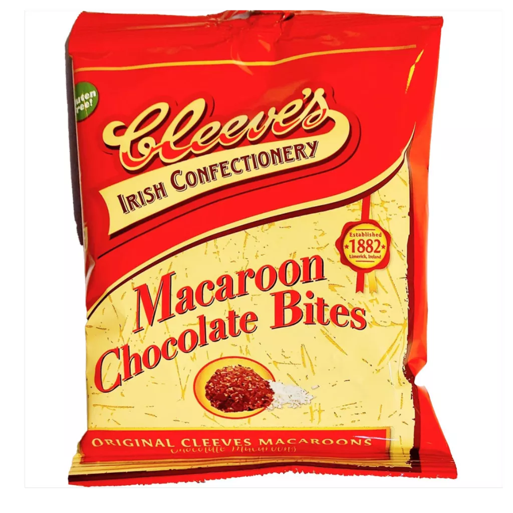 Cleeve's Macaroon Chocolate Bites, 100g