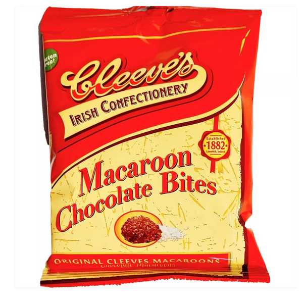 Cleeve's Macaroon Chocolate Bites, 100g