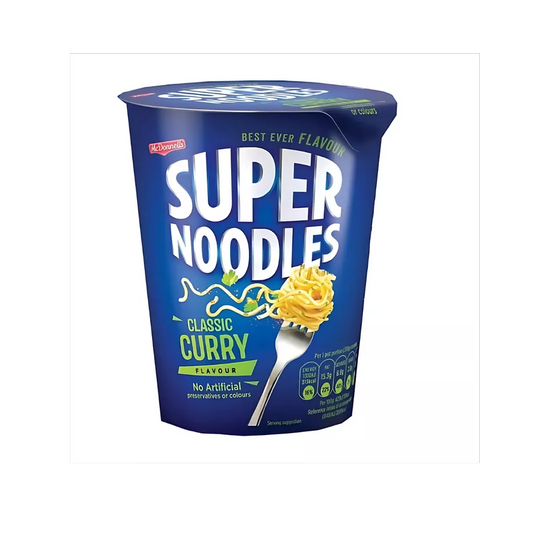 McDonnells Super Noodles - Classic Curry Flavour, 65g