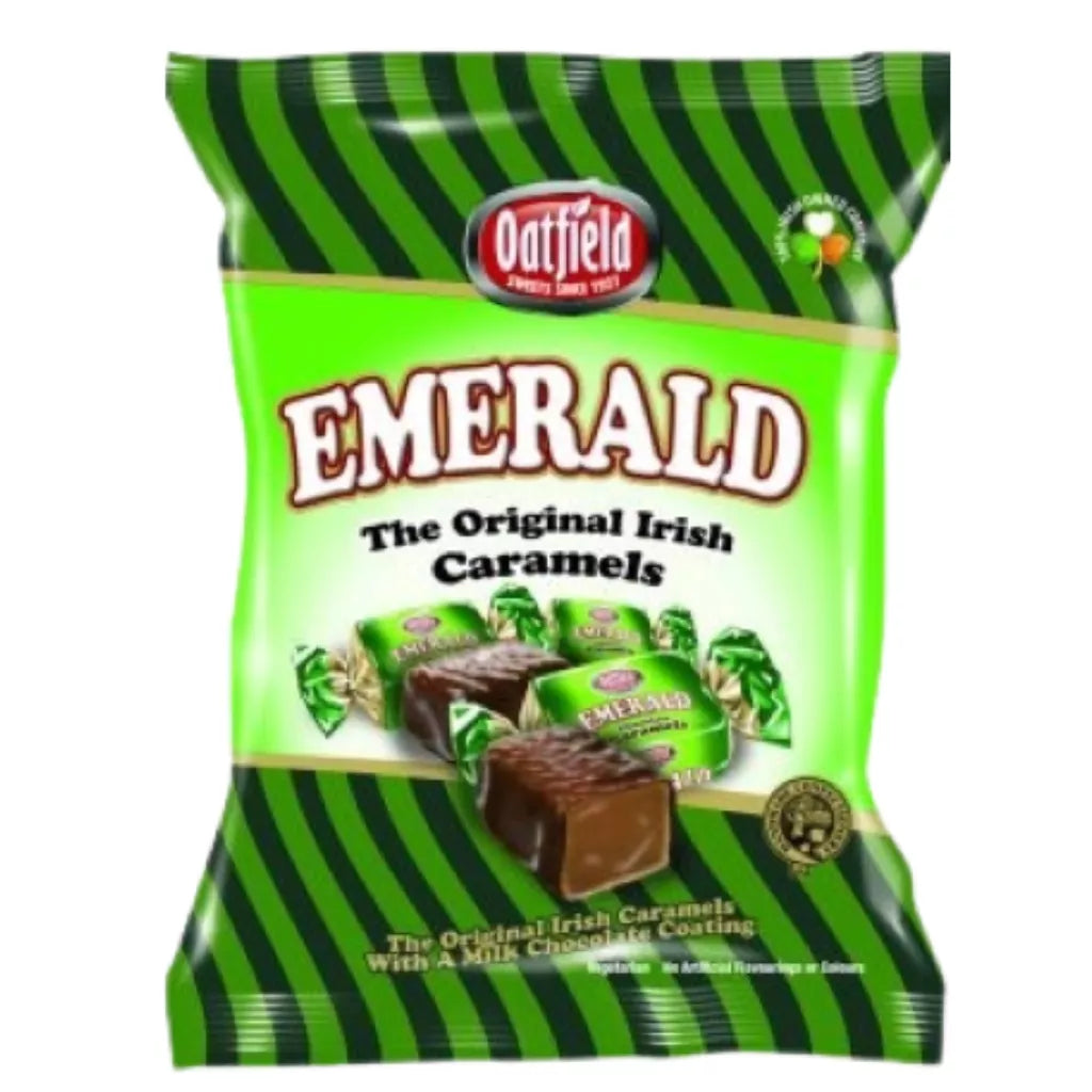 Oatfield Emerald Caramels, 135g