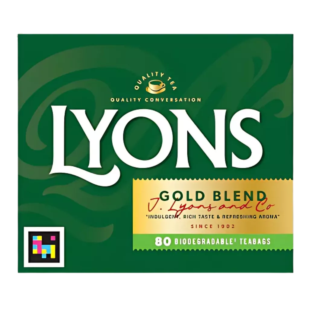 Lyons GOLD Blend, 80 bags