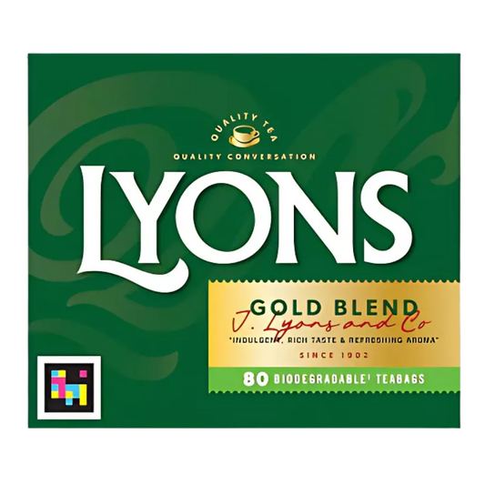 Lyons GOLD Blend, 80 bags
