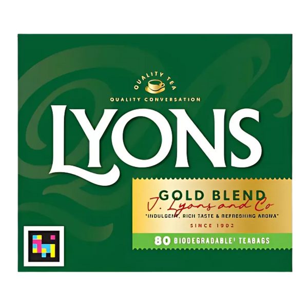 Lyons GOLD Blend, 80 bags