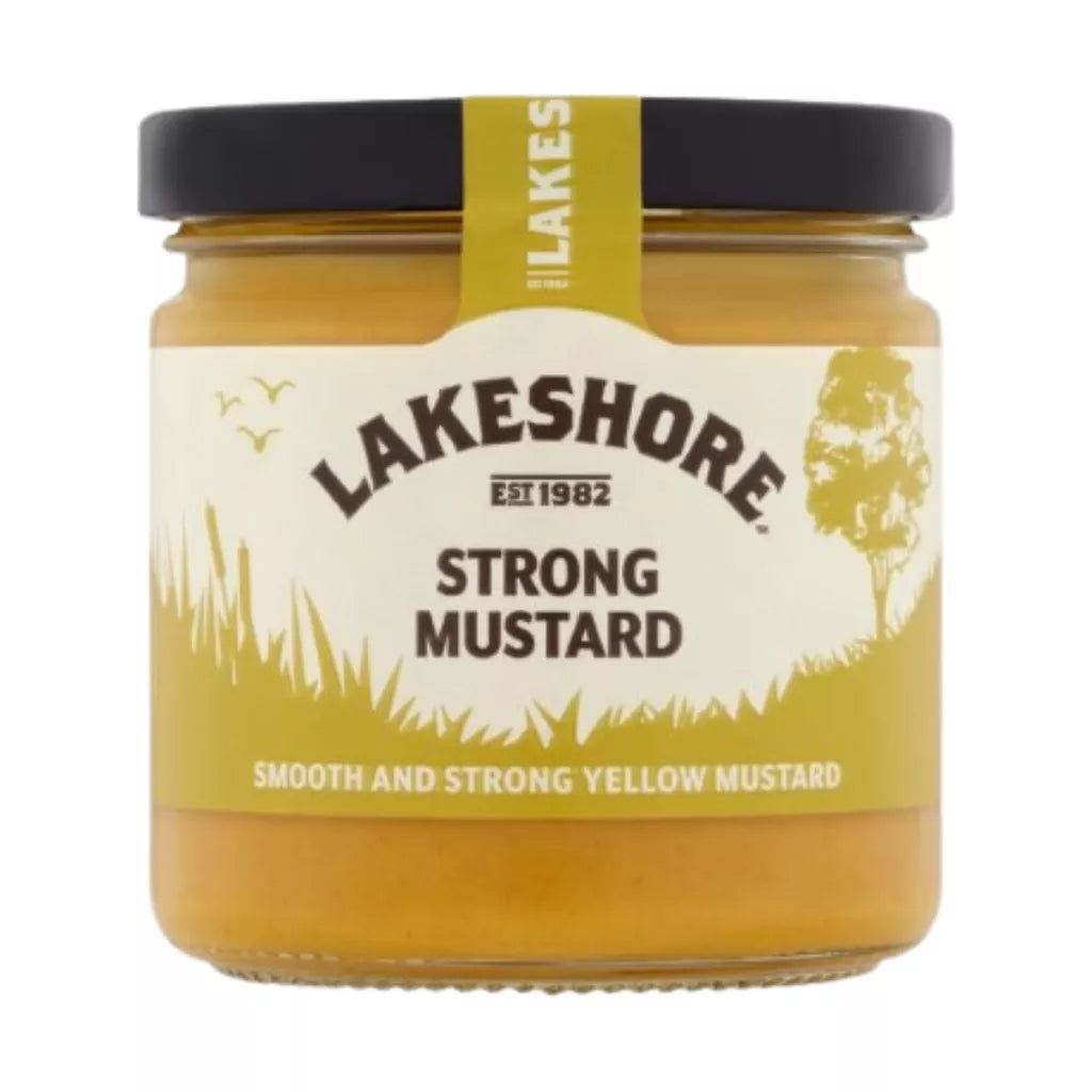 Lakeshore Strong Irish Mustard, 220 g