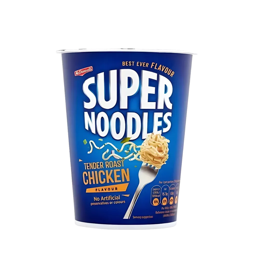 McDonnells Super Noodles - Roast Chicken Flavour, 65g