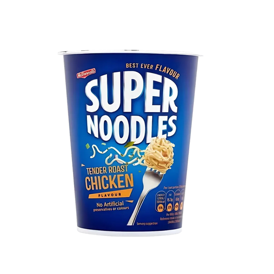 McDonnells Super Noodles - Roast Chicken Flavour, 65g