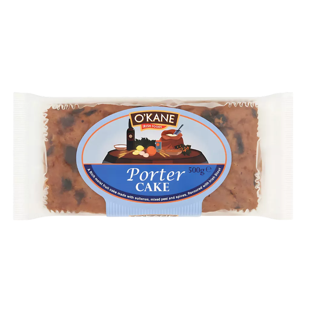 O'Kane Irish Porter Cake, 500g