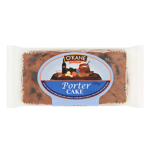 O'Kane Irish Porter Cake, 500g