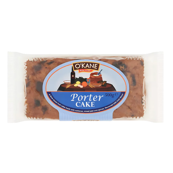 O'Kane Irish Porter Cake, 500g