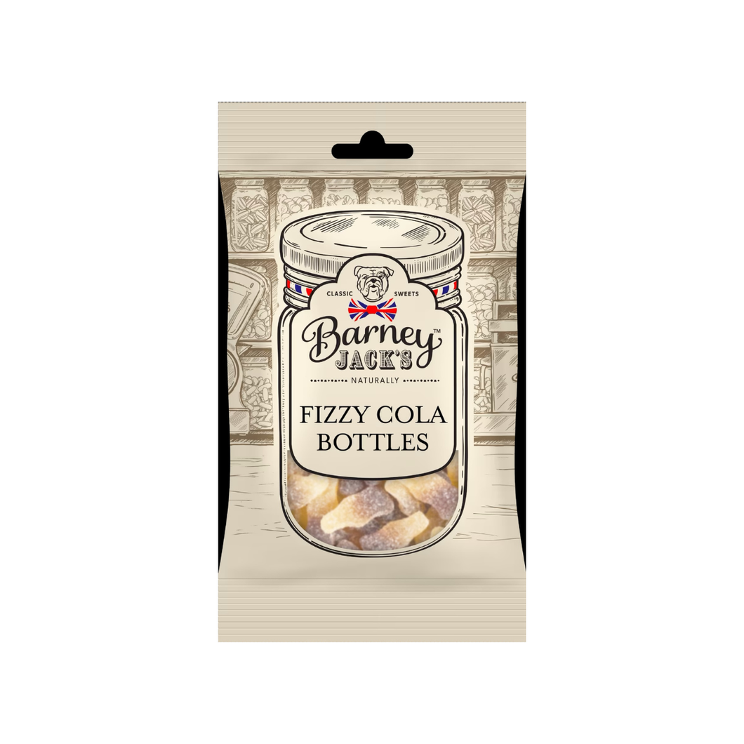 Barney Jack's Fizzy Cola Bottles 155g