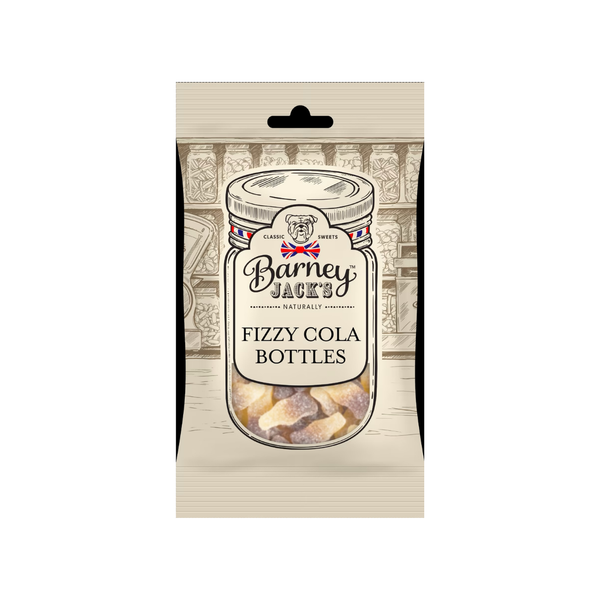 Barney Jack's Fizzy Cola Bottles 155g