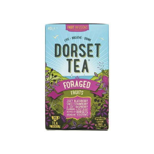 Dorset Tea Fruit Infusions Foraged Fruits - 20 Sachets 40g