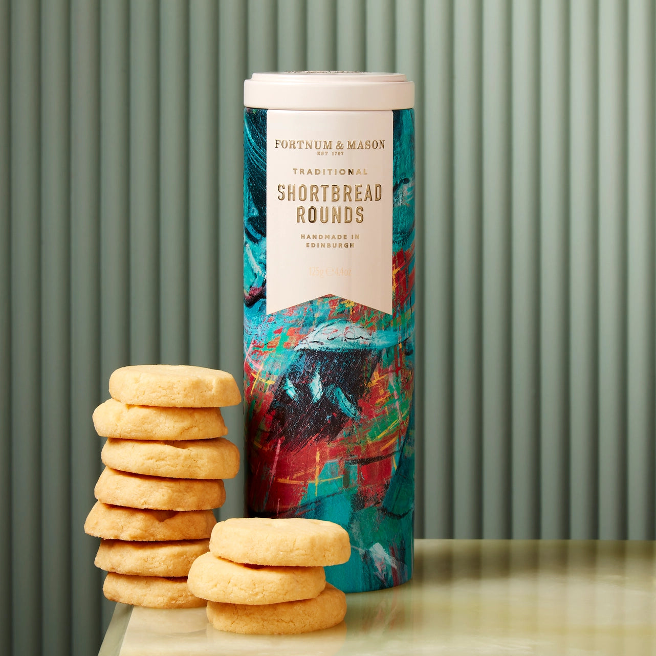 Fortnum & Mason Traditional Shortbread Rounds 125g