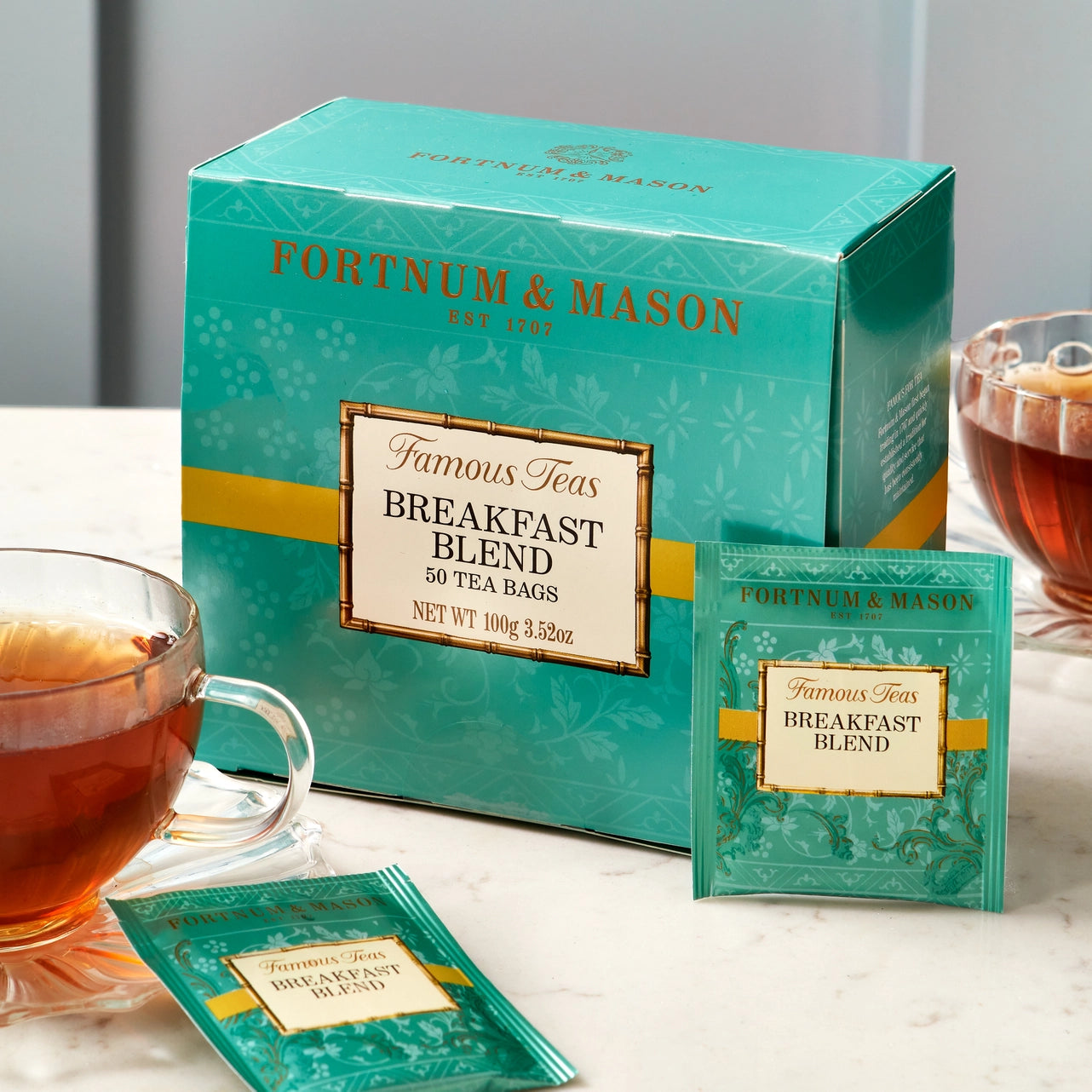 Fortnum & Mason Breakfast Blend Tea 50 Teabags