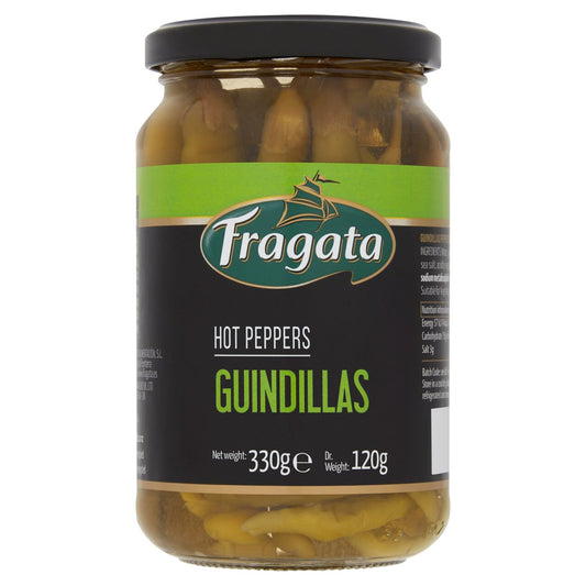 Fragata Basque Hot Peppers 330g