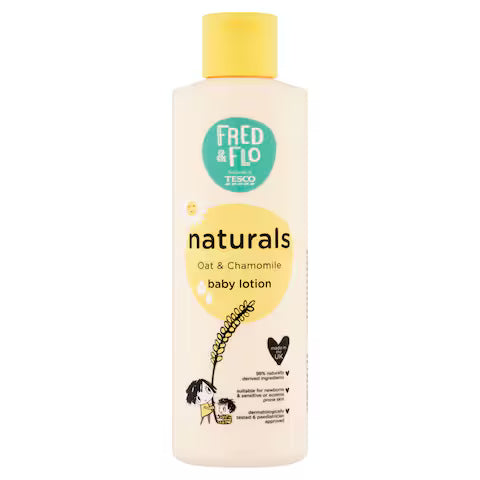 Fred & Flo Naturals Oat & Chamomile Baby Lotion 250ml