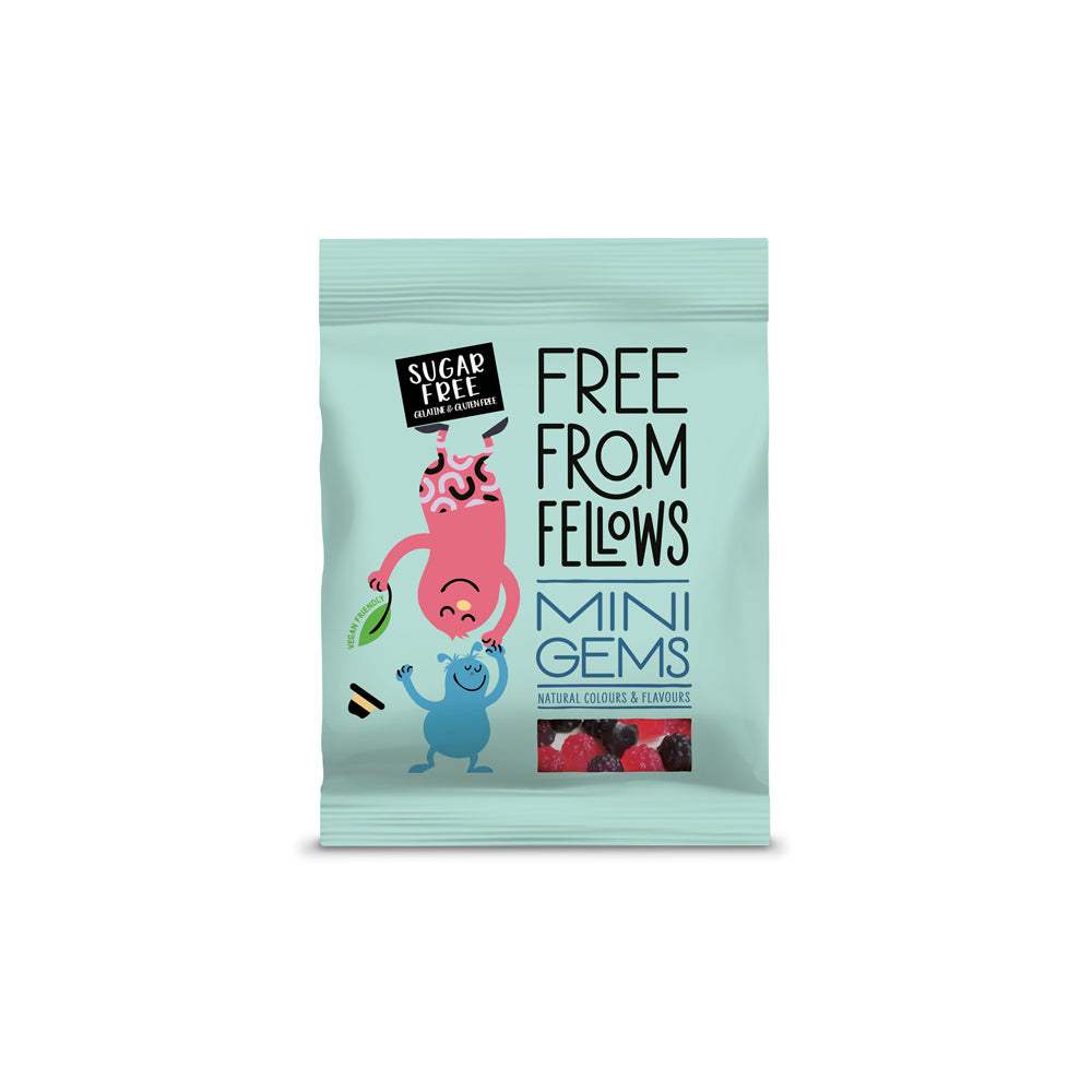 Free From Fellows Mini Gems 100G