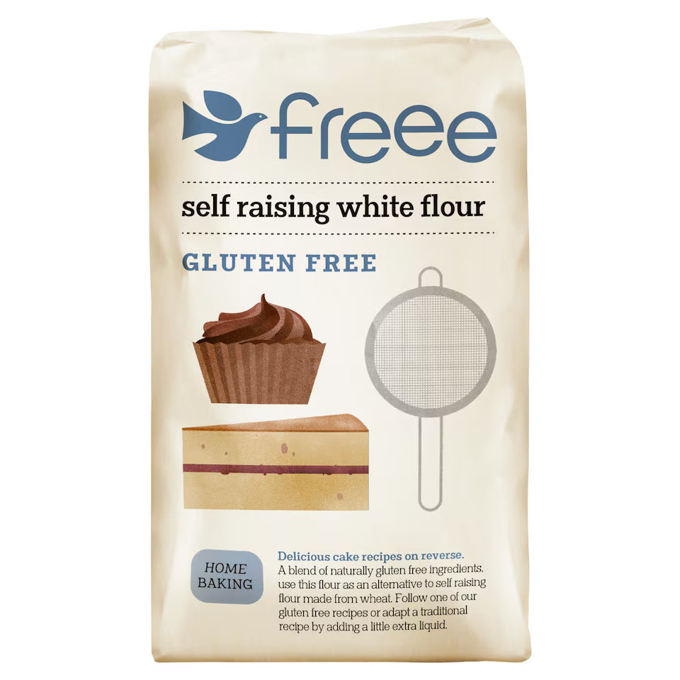 Freee Gluten Free Self-Raising White Flour 1kg