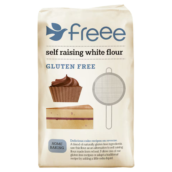 Freee Gluten Free Self-Raising White Flour 1kg