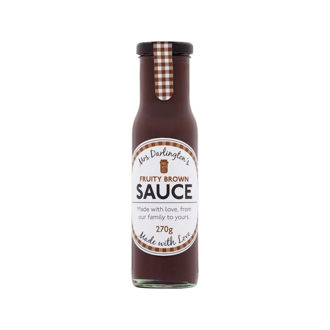 Mrs Darlington's Fruity Brown Sauce 270g