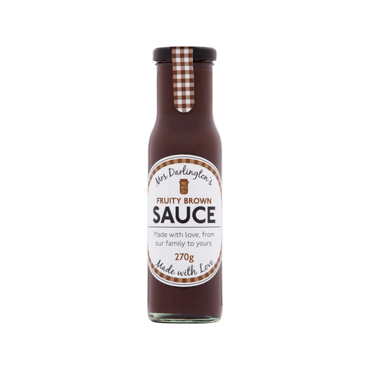 Mrs Darlington's Fruity Brown Sauce 270g