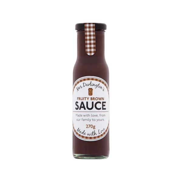 Mrs Darlington's Fruity Brown Sauce 270g