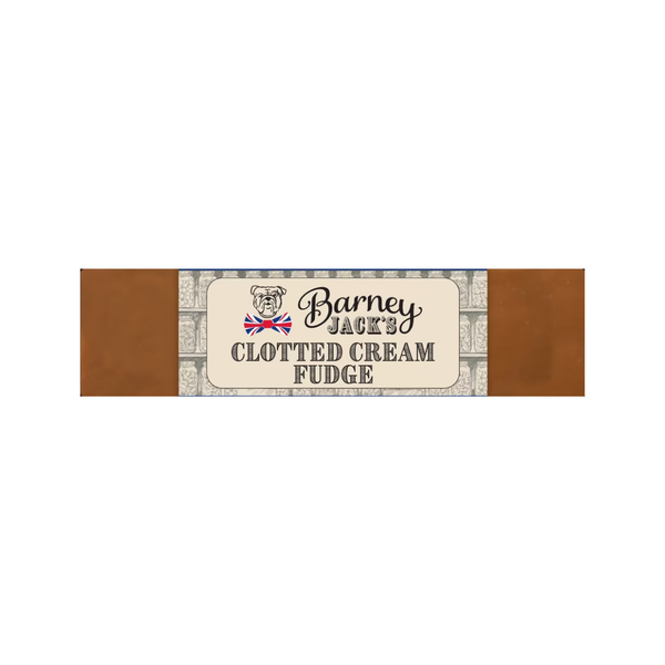 Barney Jack's Clotted Cream Fudge Bar 120g
