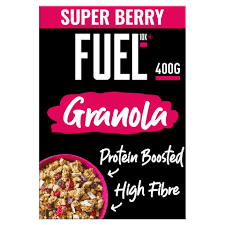 Fuel Super Berry Protein Granola 400g