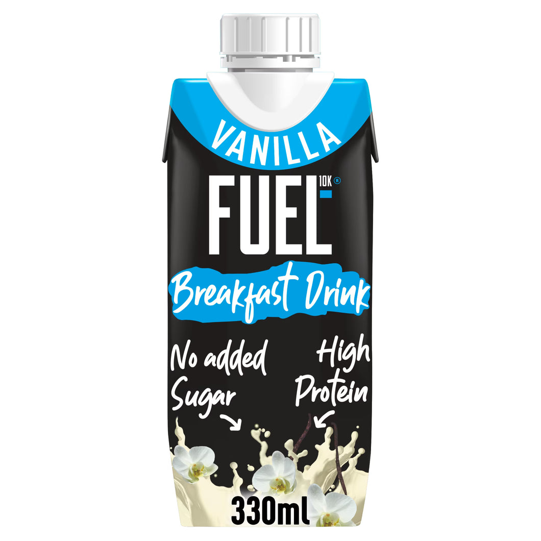 Fuel Vanilla Breakfast Drink 330ml