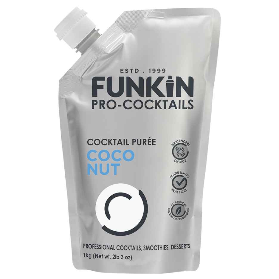 Funkin Coconut Puree 1kg