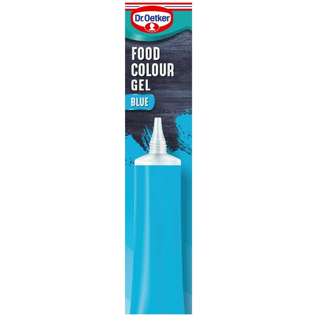 Dr. Oetker Extra Strong Food Colour Gel - Blue 15g