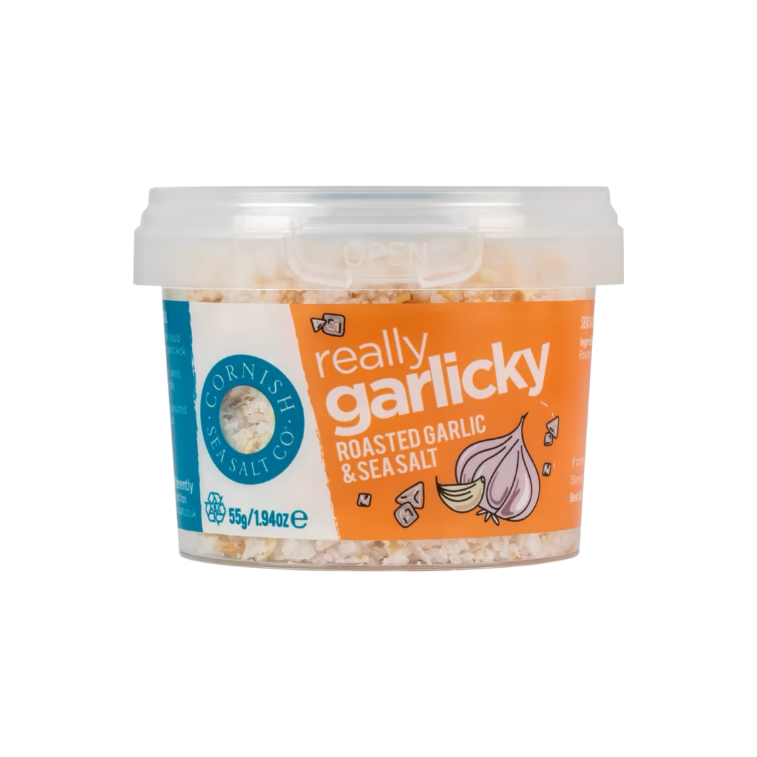Cornish Sea Salt Co. Really Garlicky - Roasted Garlic & Sea Salt 55g
