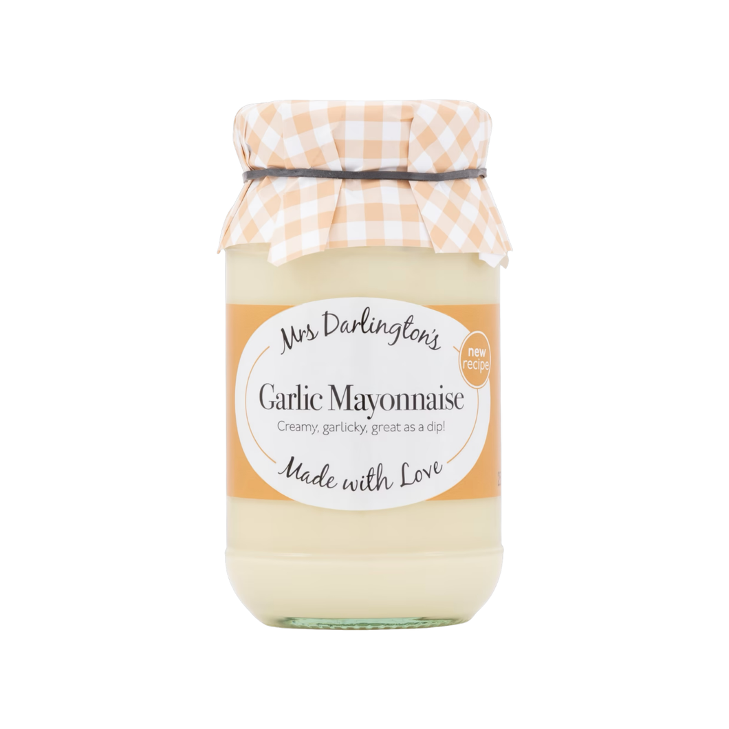 Mrs Darlington's Garlic Mayonnaise 250g