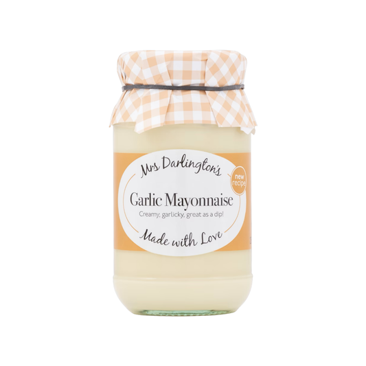 Mrs Darlington's Garlic Mayonnaise 250g