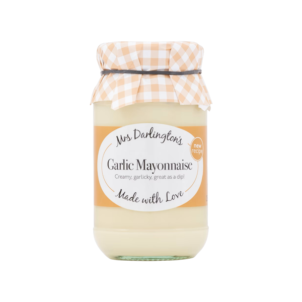Mrs Darlington's Garlic Mayonnaise 250g