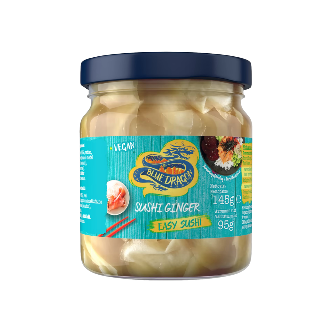 Blue Dragon Sushi Ginger 145g