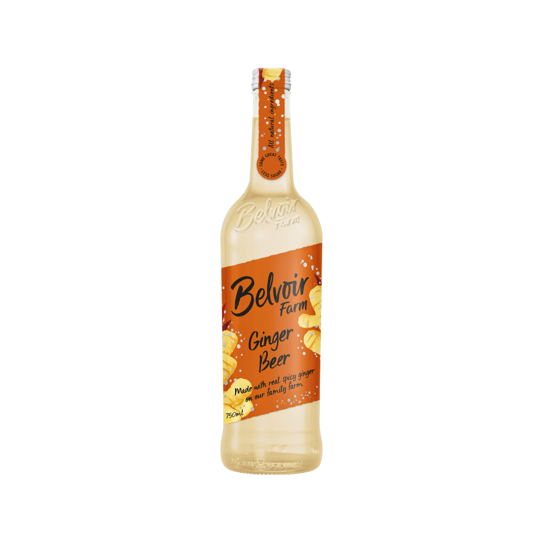 Belvoir Ginger Beer 750ml