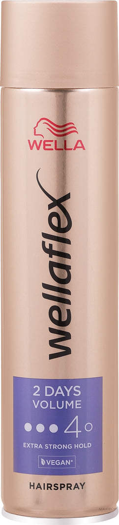 Wella Wellaflex Extra Strong Hold Hair Spray "2nd Day Volume", 250ml