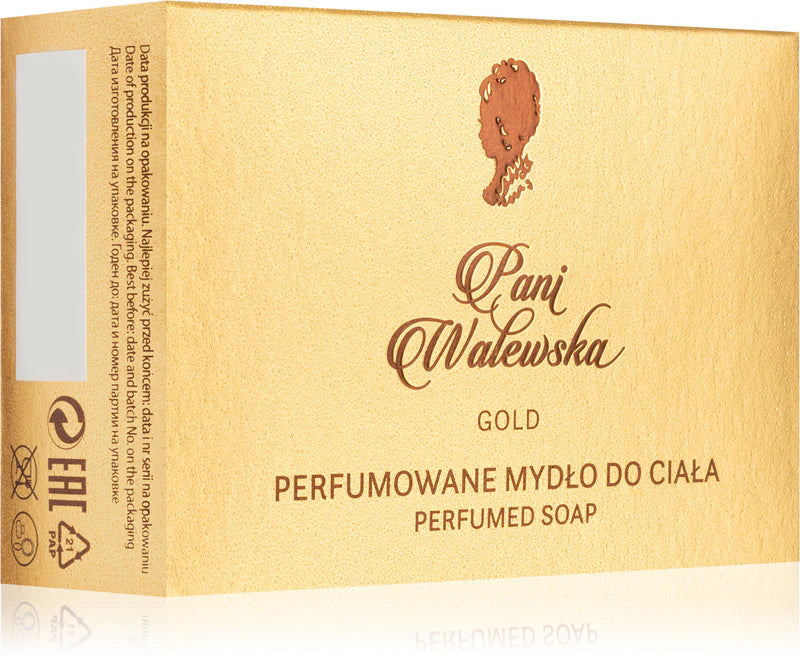 Pani Walewska Gold perfumed soap for women, 100g