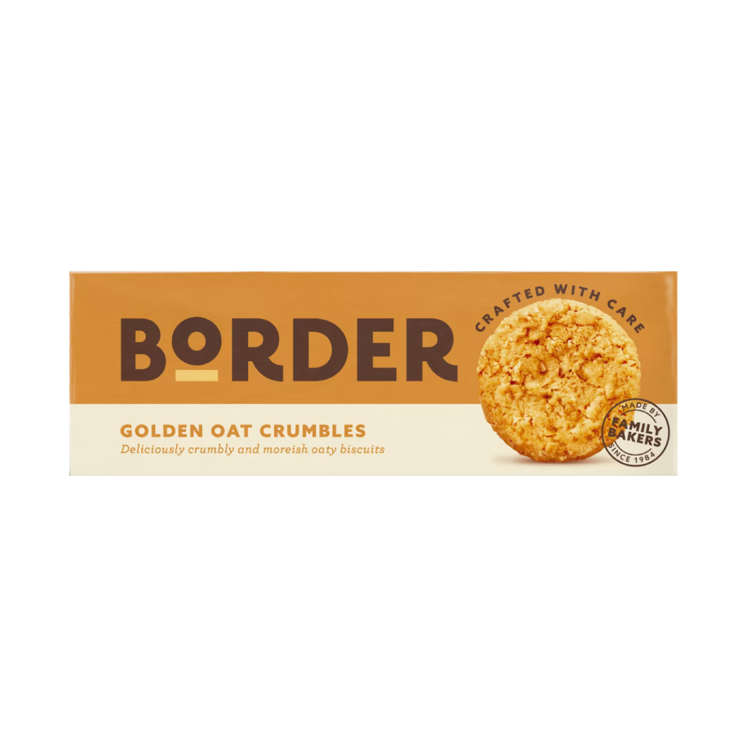 Border Biscuits Golden Oat Crumbles 135g