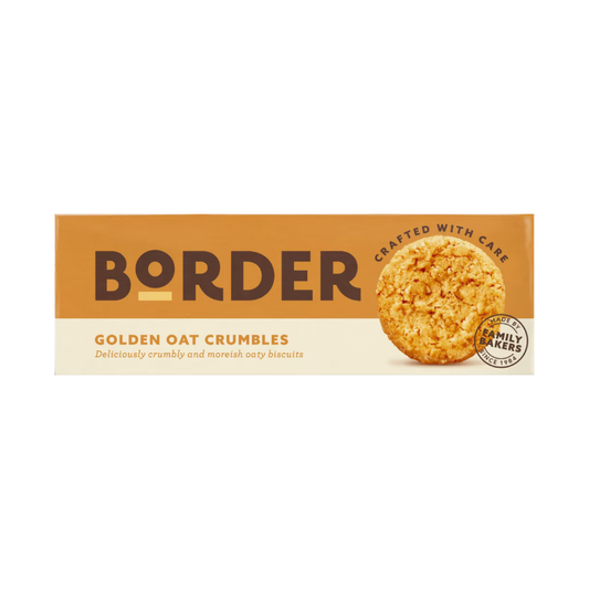 Border Biscuits Golden Oat Crumbles 135g